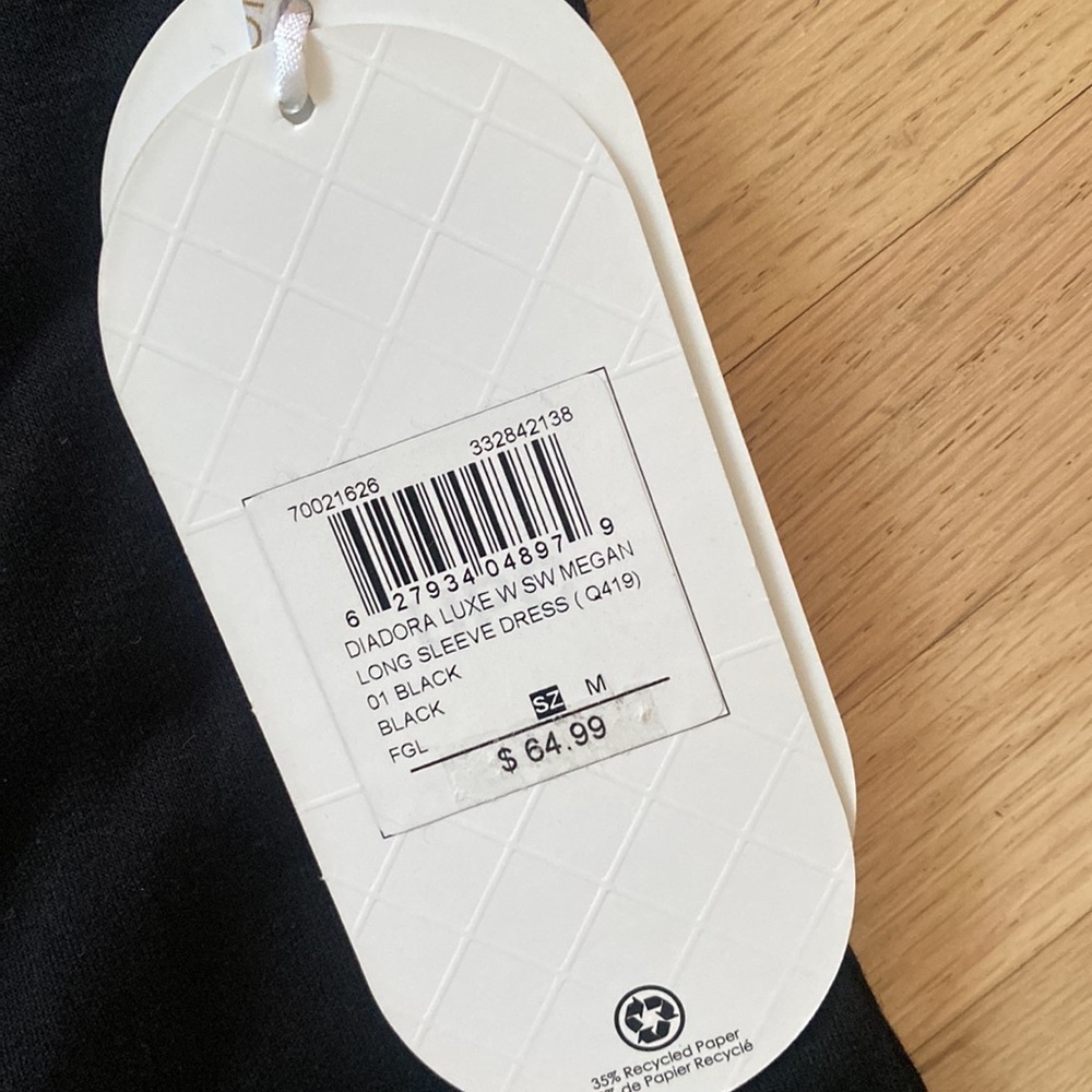 Diadora Long Sleeve Megan Dress - Picture 4 of 7